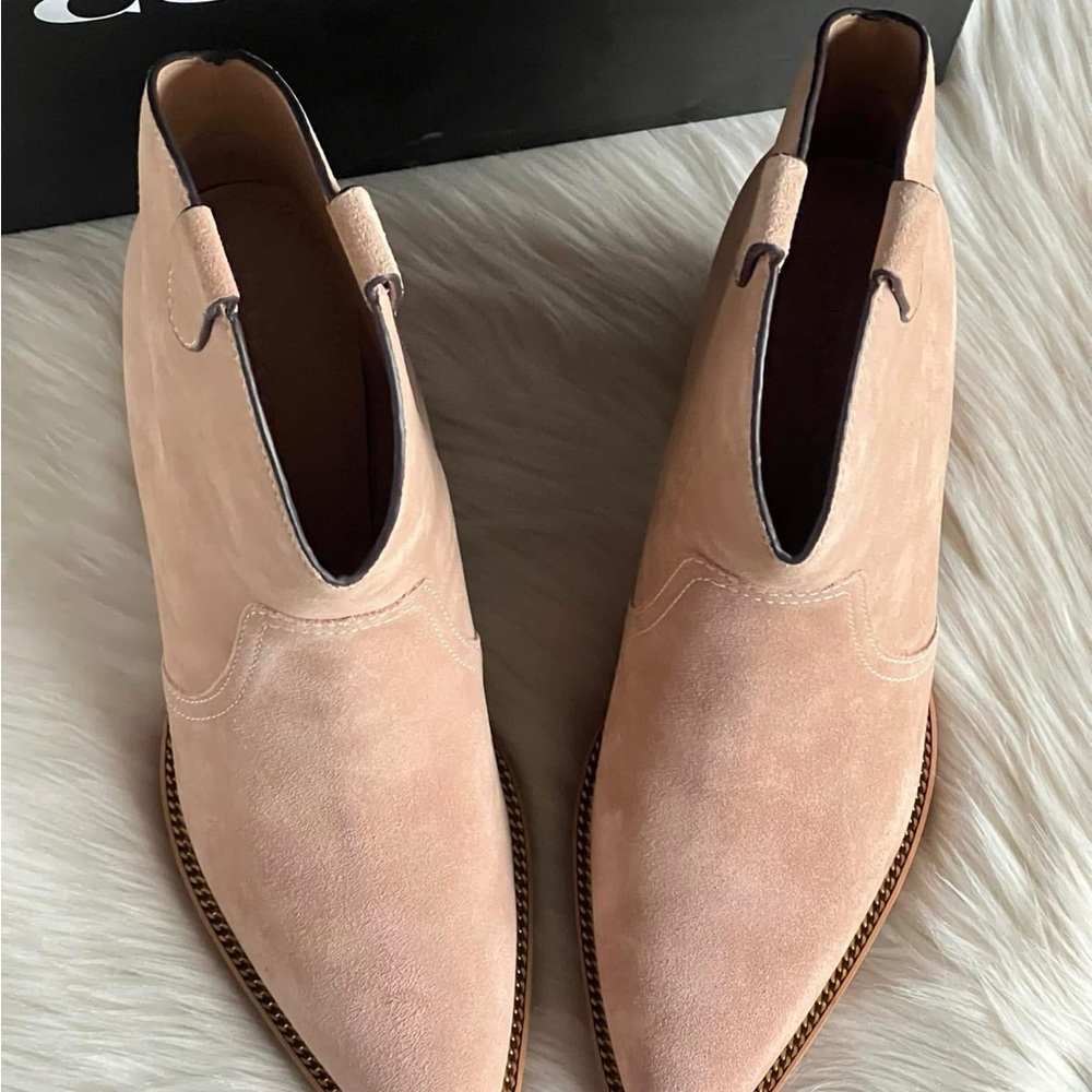 G4815 - Coach Paige Western Bootie - Picture 5 of 13